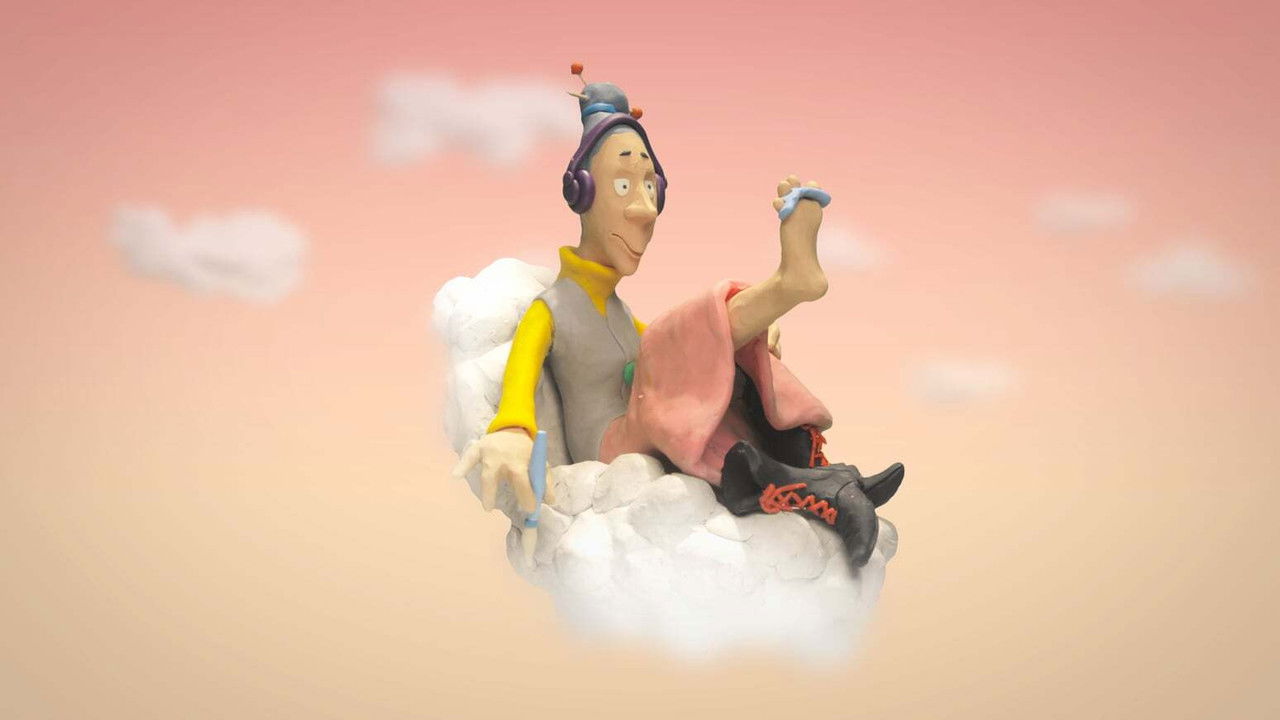 Our Granny Rocks! backdrop