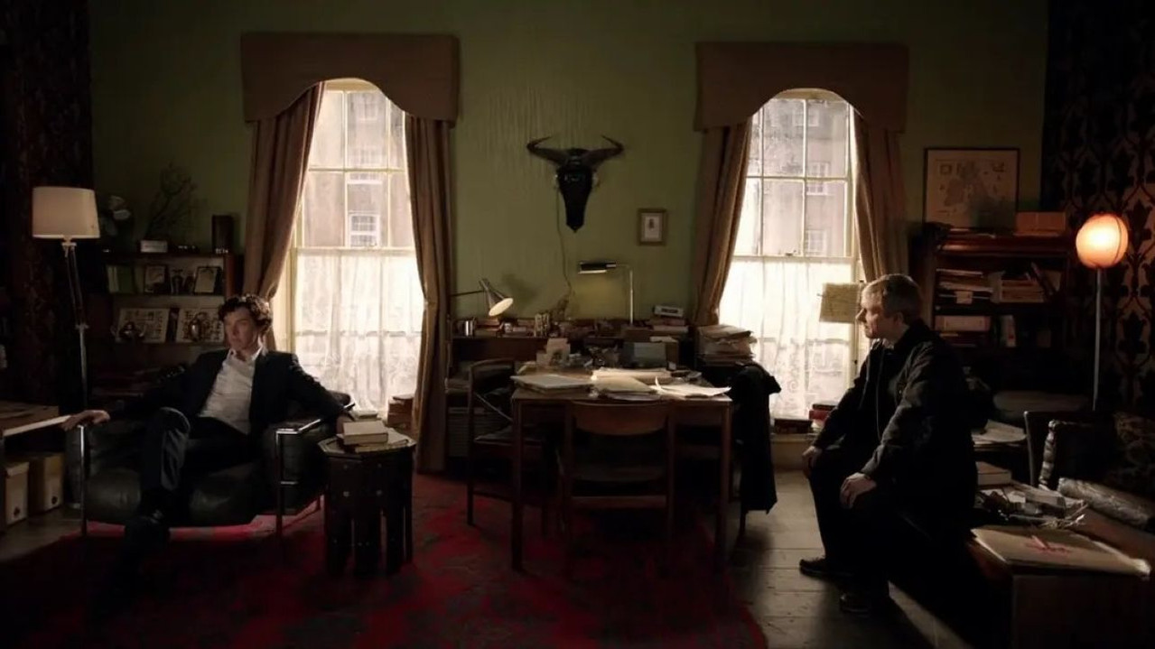 Sherlock: His Last Vow backdrop