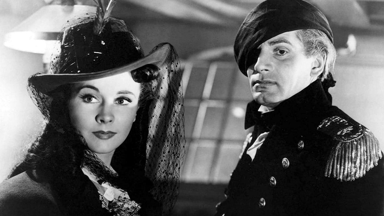 That Hamilton Woman backdrop