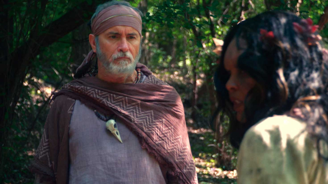 Age of Stone and Sky: The Sorcerer Beast backdrop