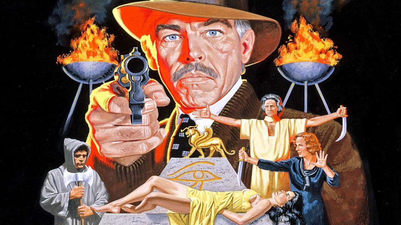 The Dain Curse backdrop