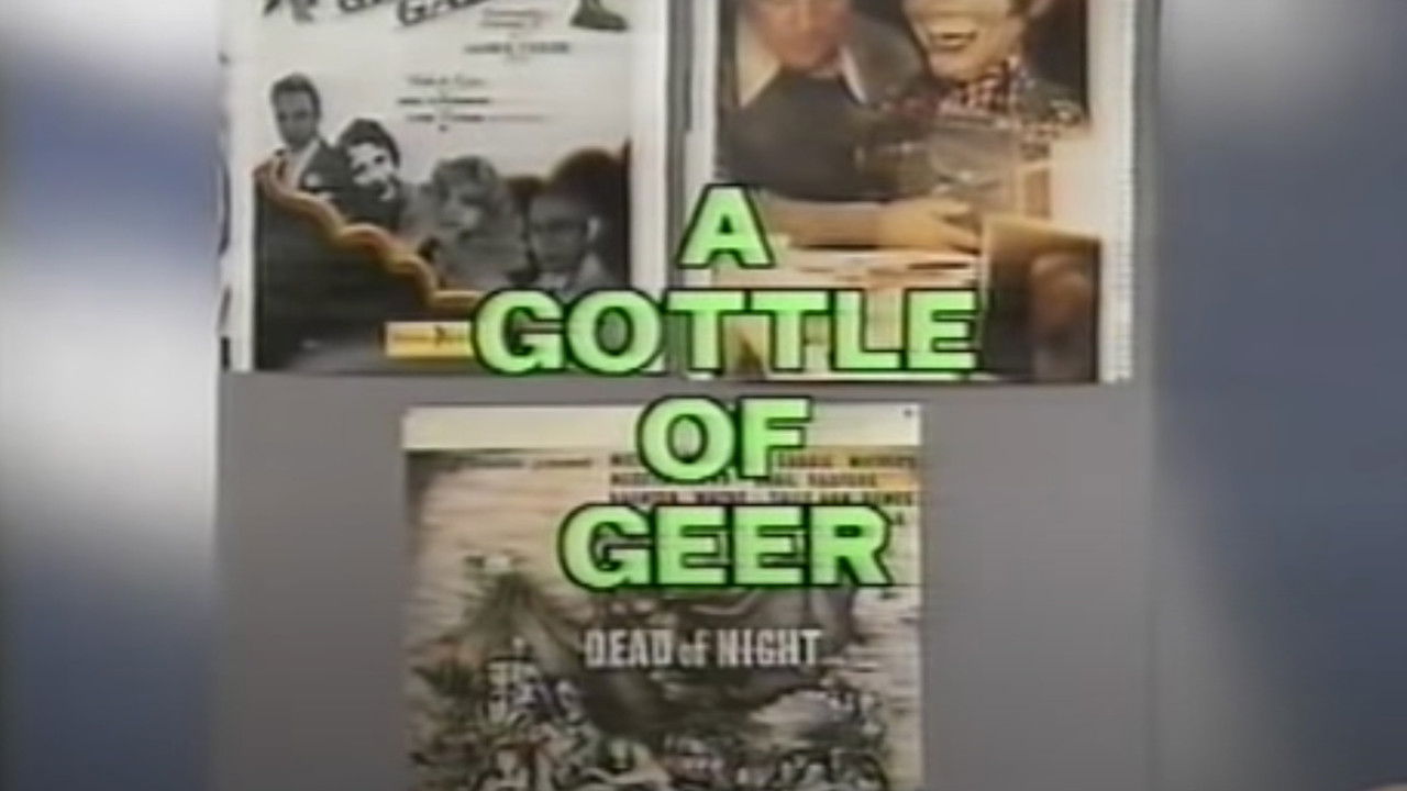 A Gottle of Geer backdrop