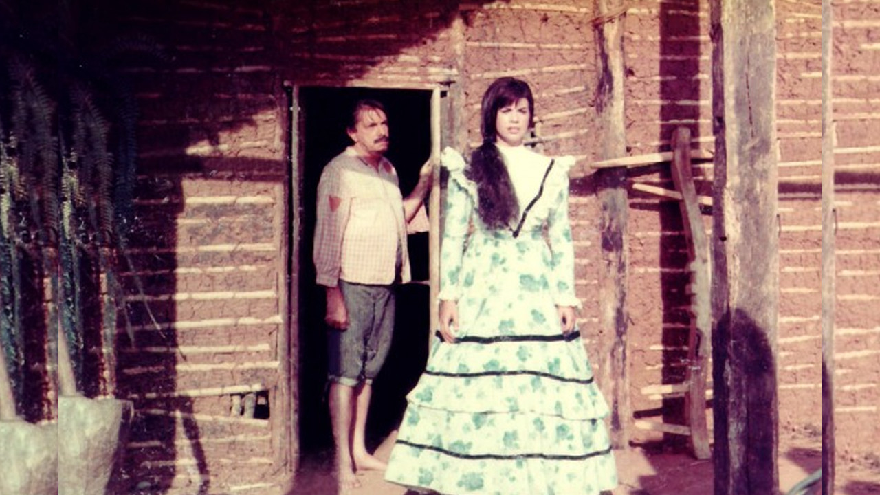 O Jeca e a Freira backdrop