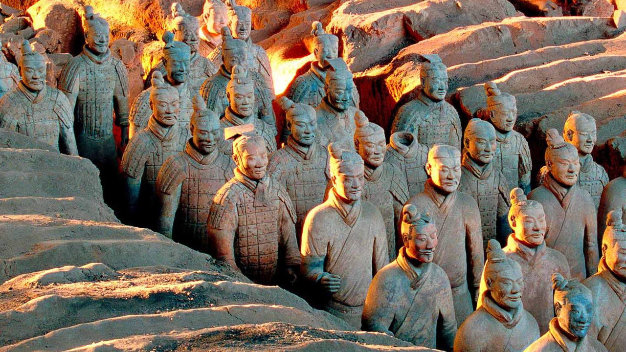 New Secrets of the Terracotta Warriors backdrop