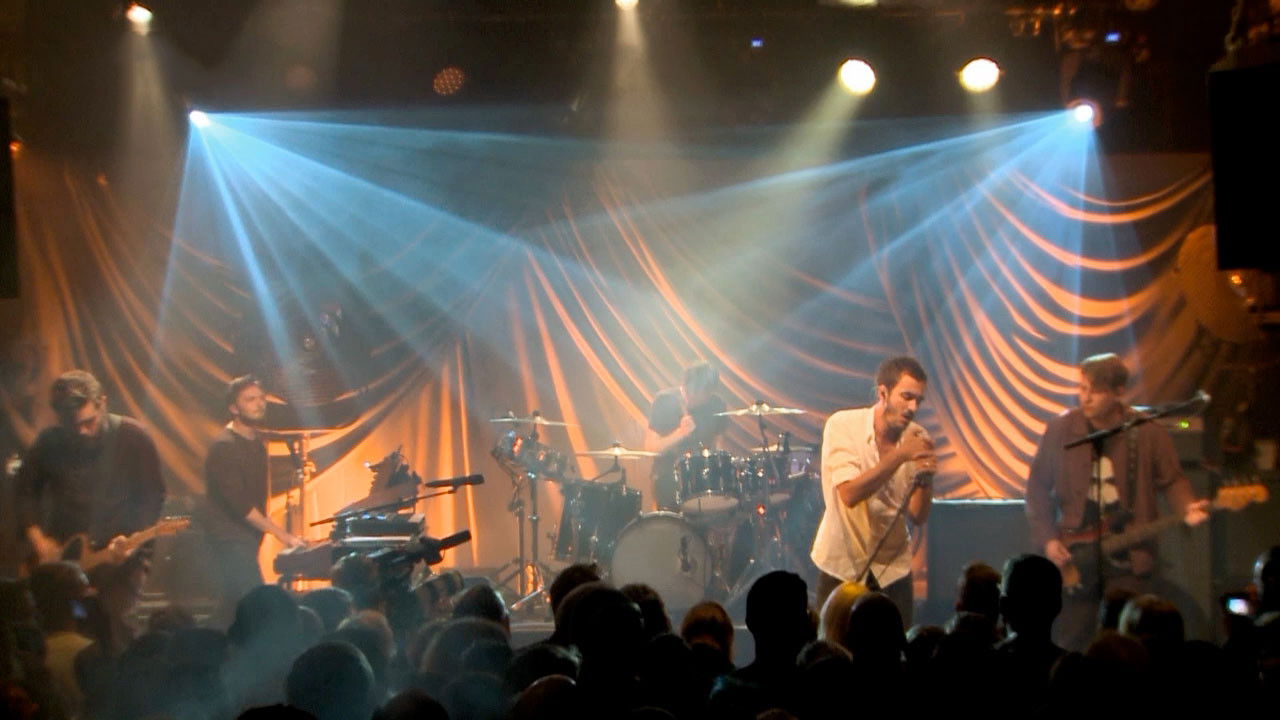 Editors - Berlin Live backdrop