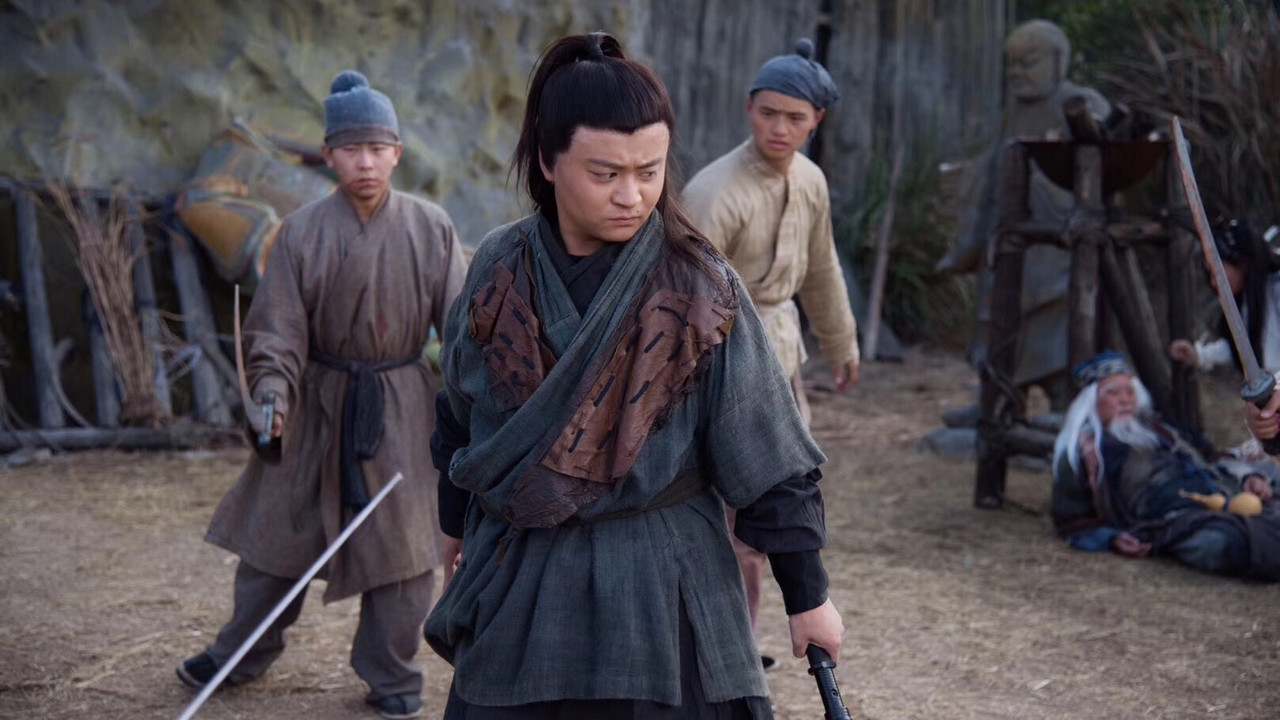 The Great Master backdrop