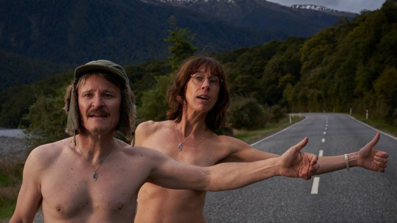 Nude Tuesday backdrop