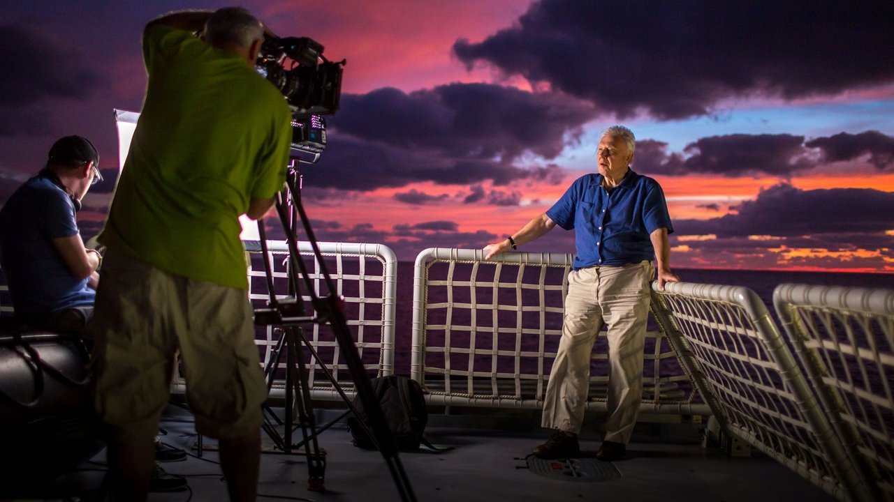 Attenborough at 90: Behind the Lens backdrop