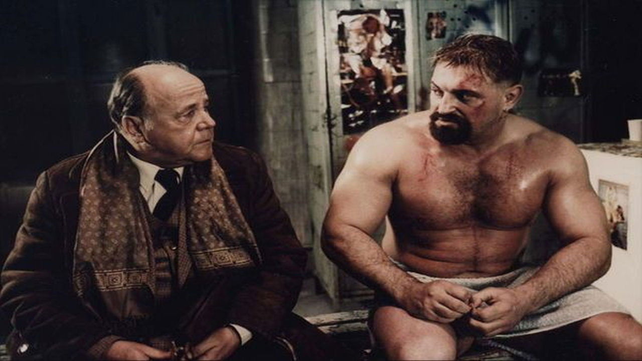 The Alchemist and the Virgin backdrop