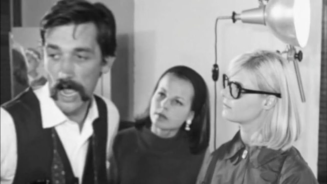 The Topless Story backdrop