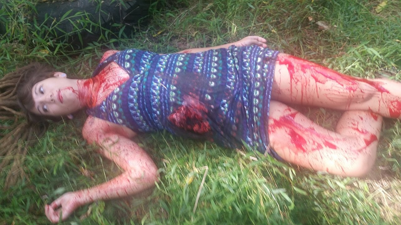 Camp Hideaway Massacre backdrop