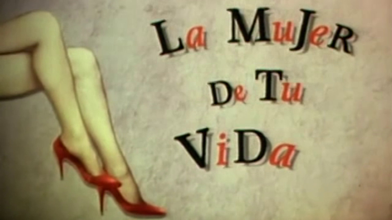 La mujer de tu vida backdrop