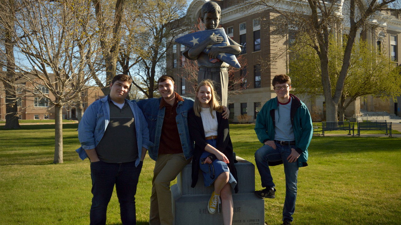 Moving in Stereo backdrop