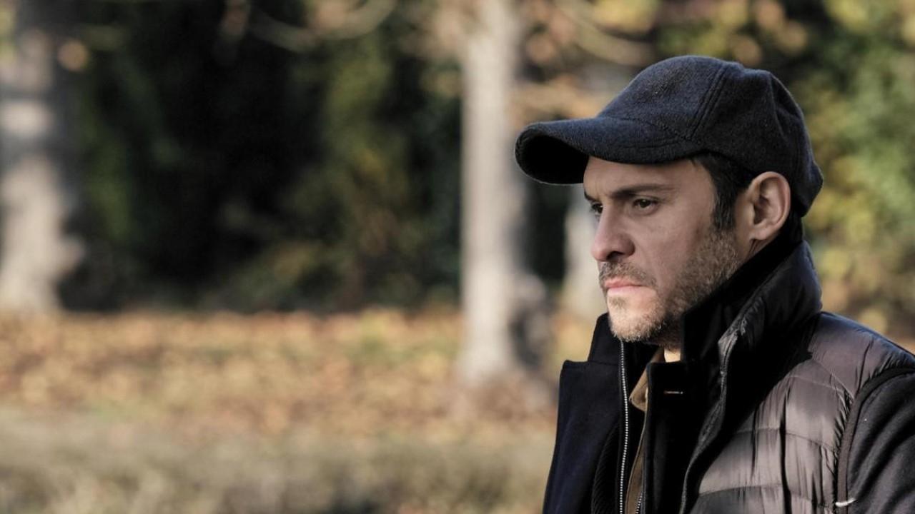 A Broken Man backdrop