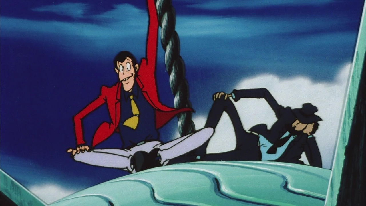 Lupin the Third: Bye Bye, Lady Liberty backdrop