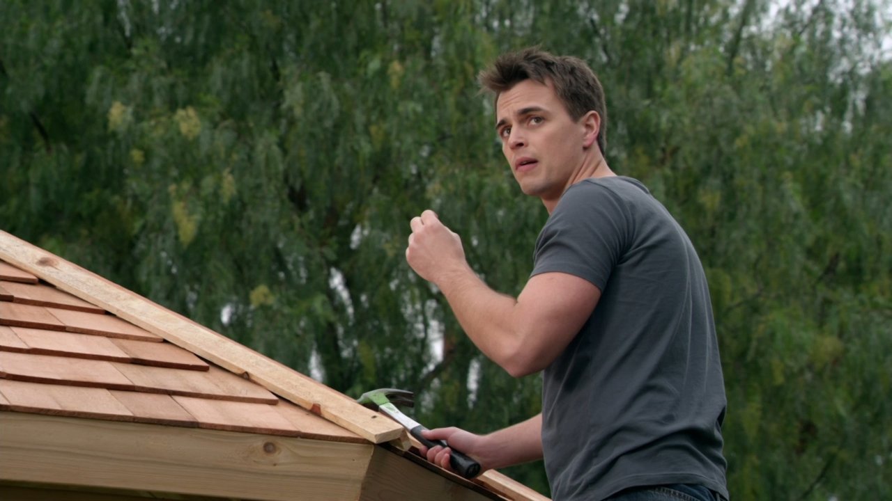 The Seven Year Hitch backdrop