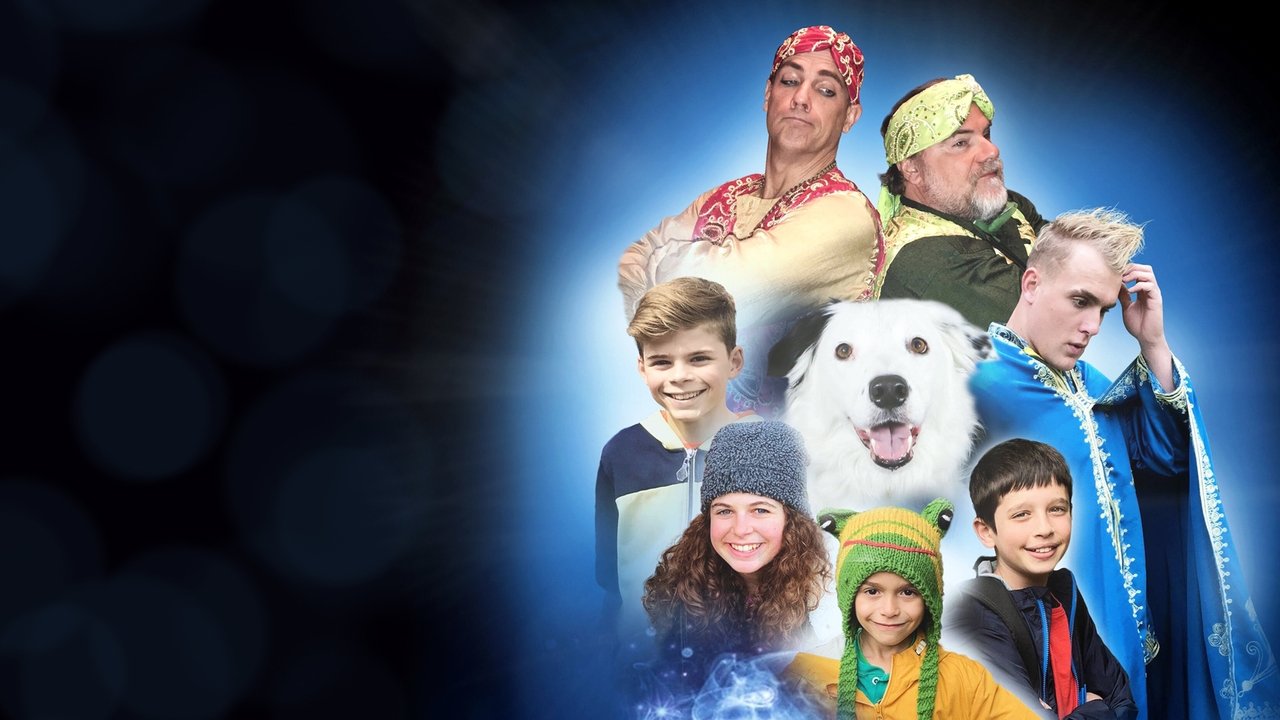 A Genie's Tail backdrop