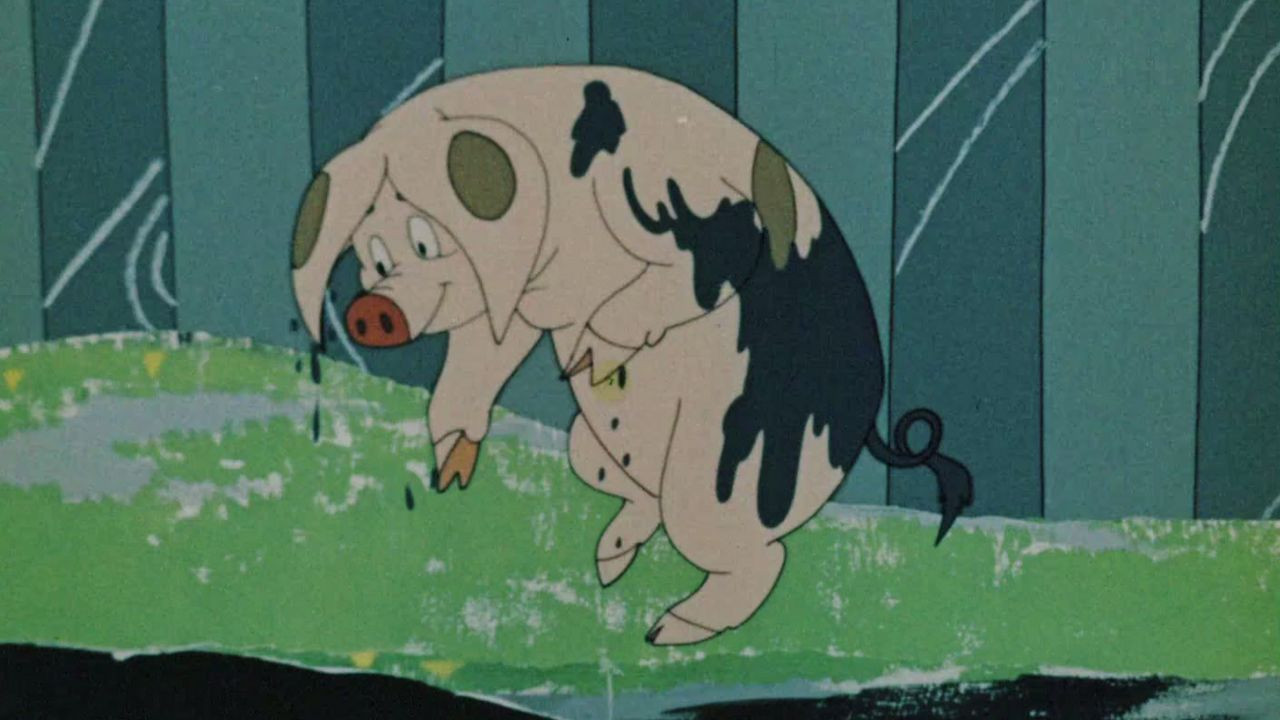 The Painting backdrop