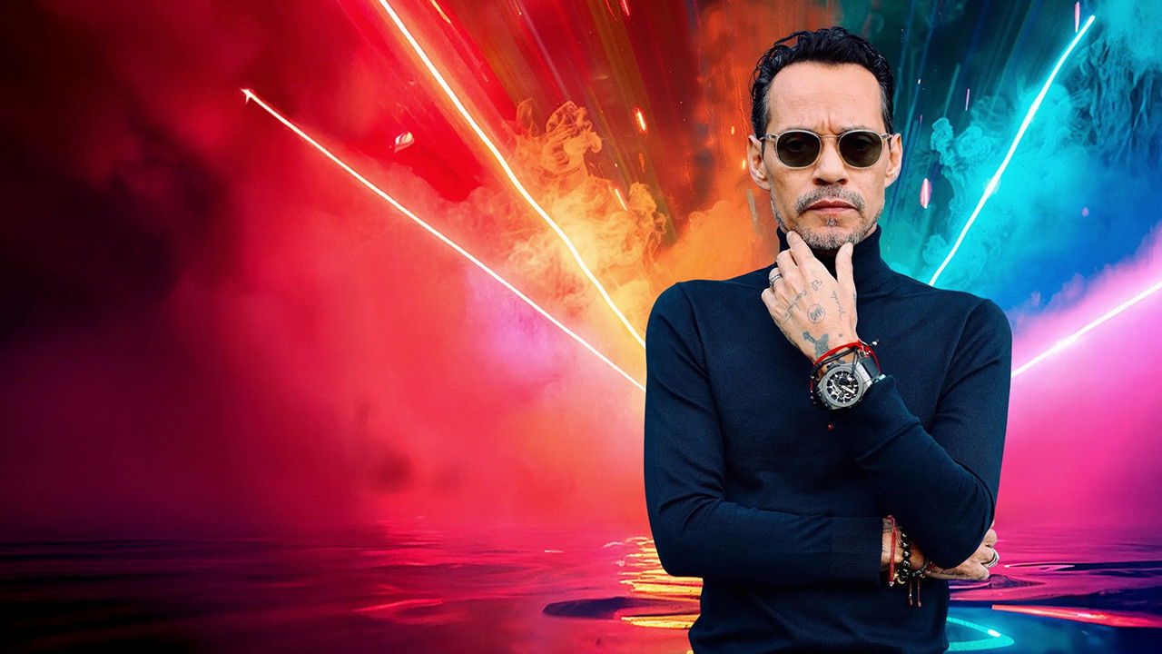 Festival de Viña del Mar 2025: Marc Anthony backdrop
