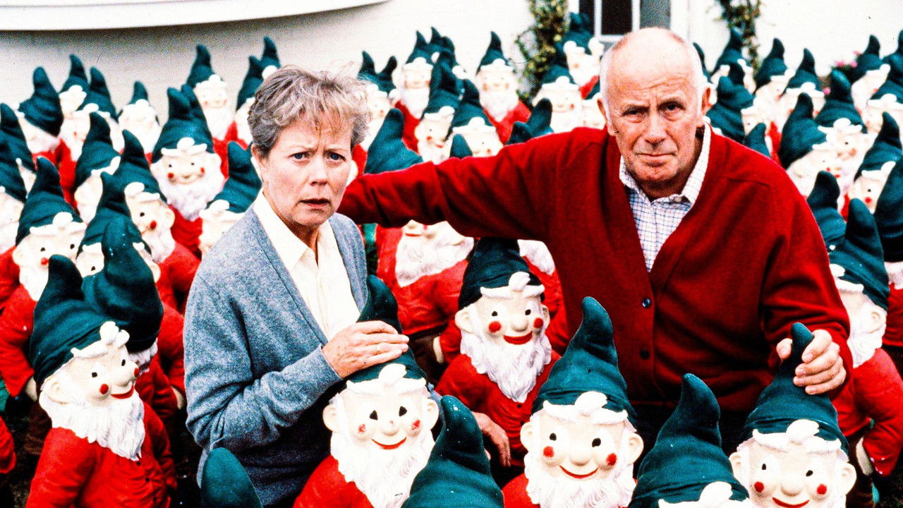 One Foot in the Grave: 30 Years of Laughs backdrop