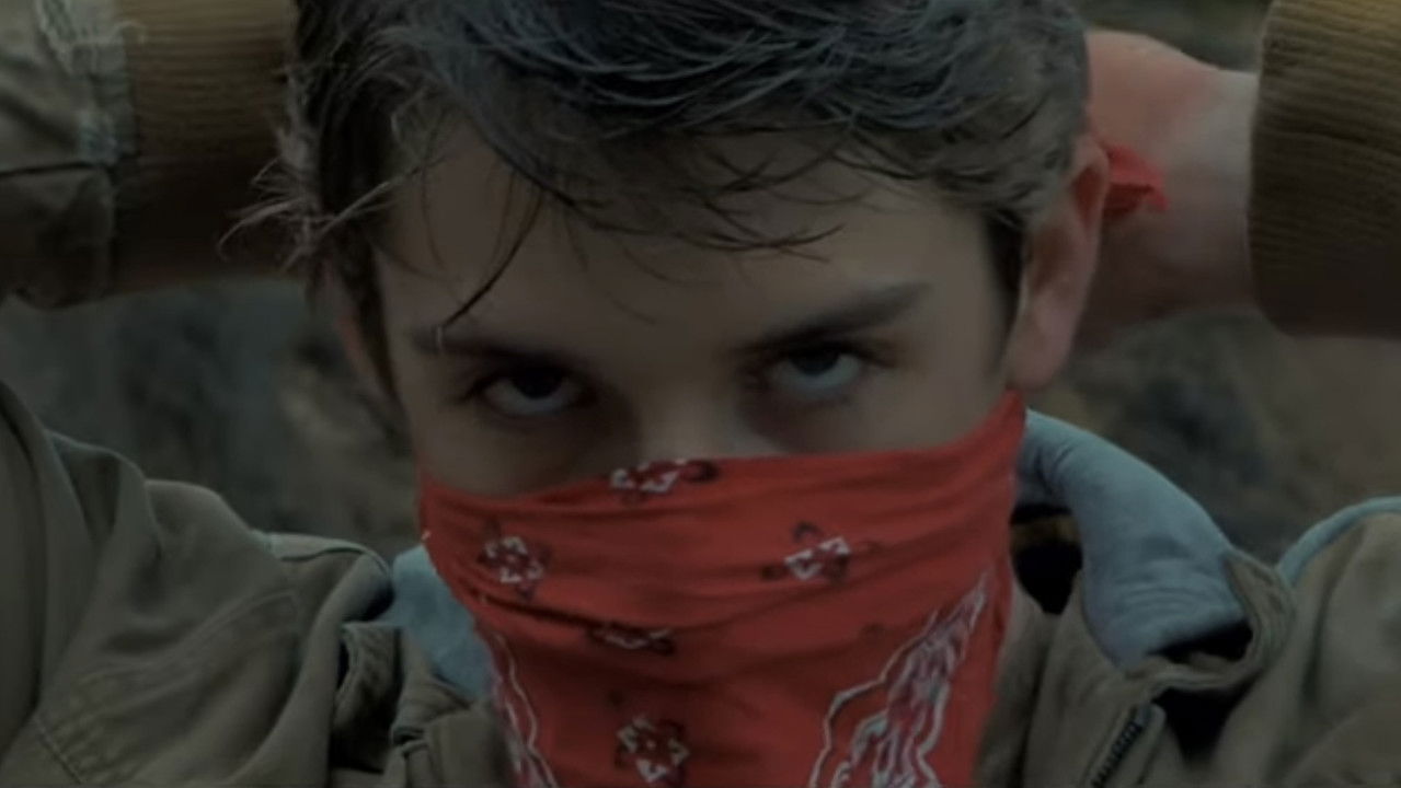 Stealth-man: Vengeance backdrop