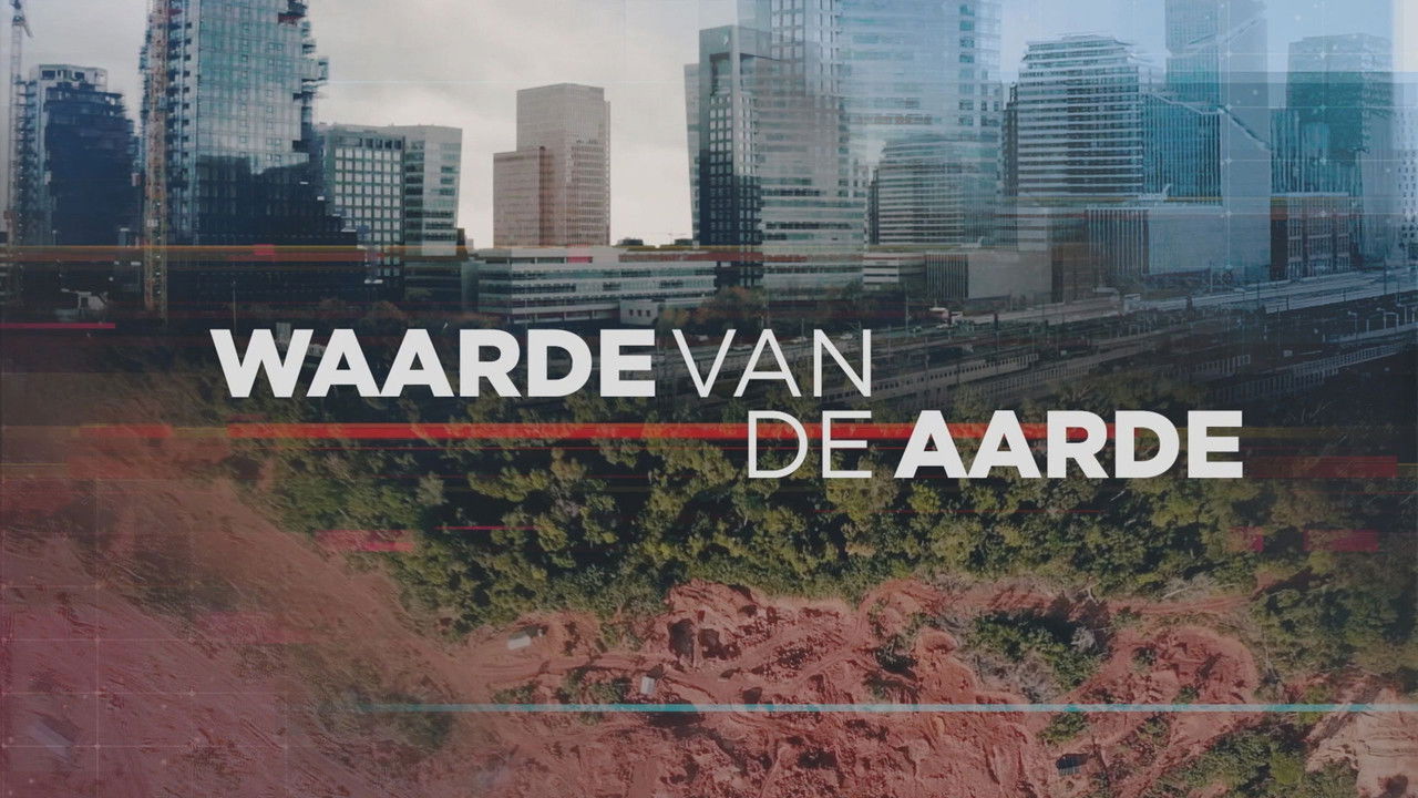 Waarde van de aarde backdrop