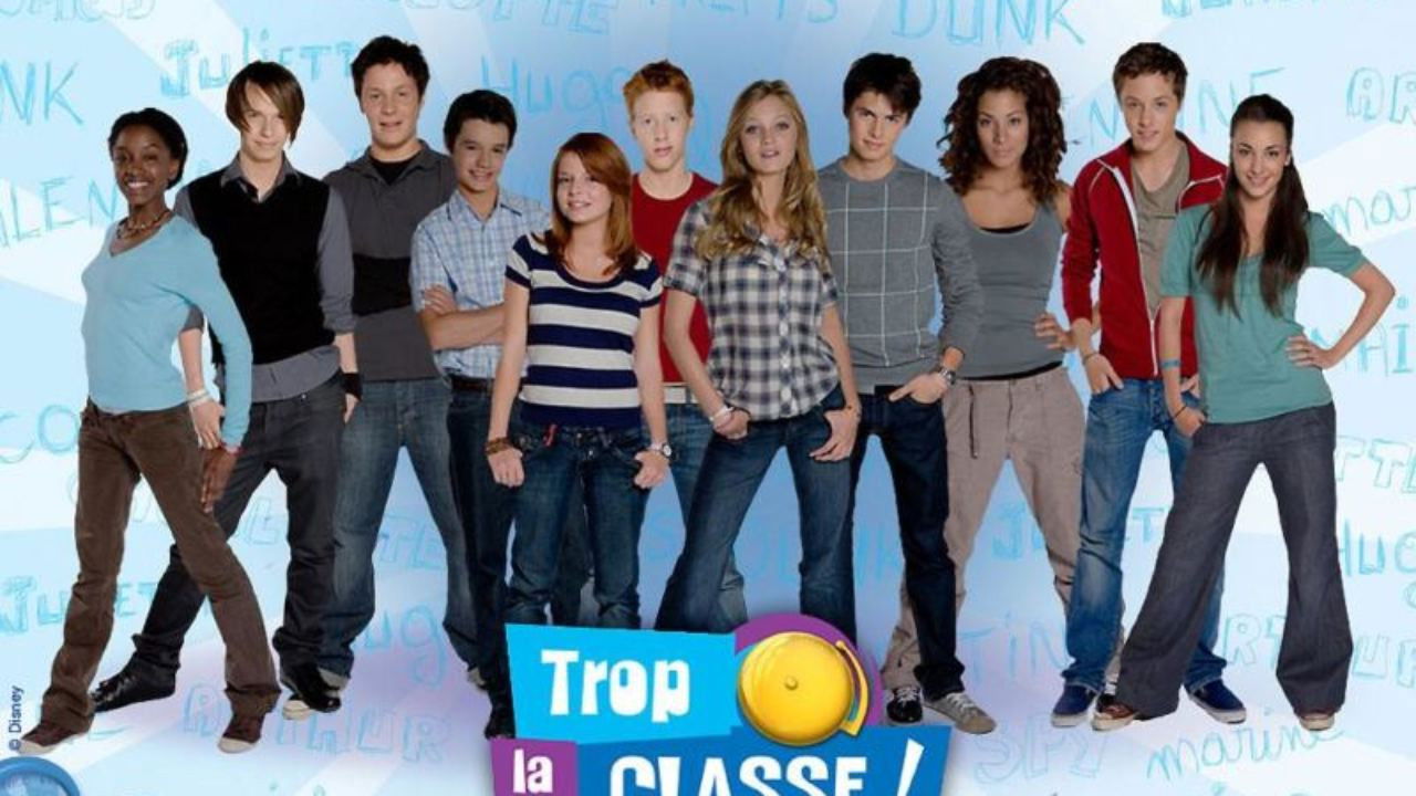 Trop la classe ! backdrop