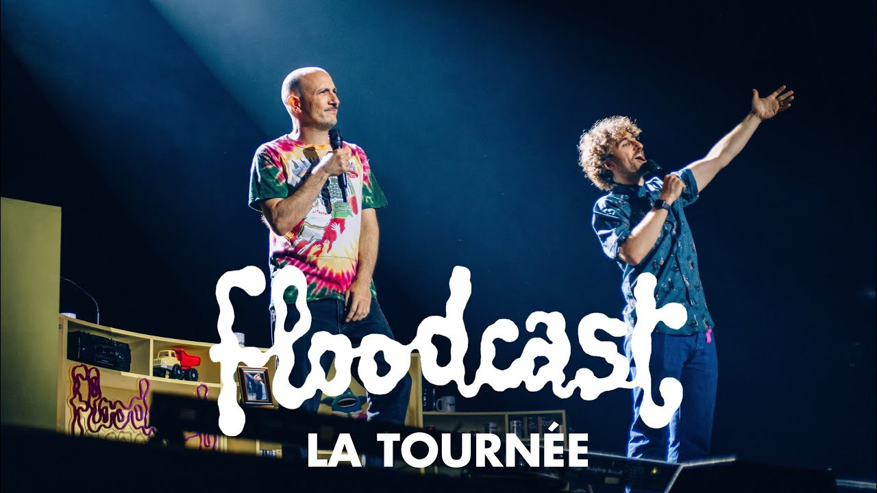 Floodcast - La tournée backdrop