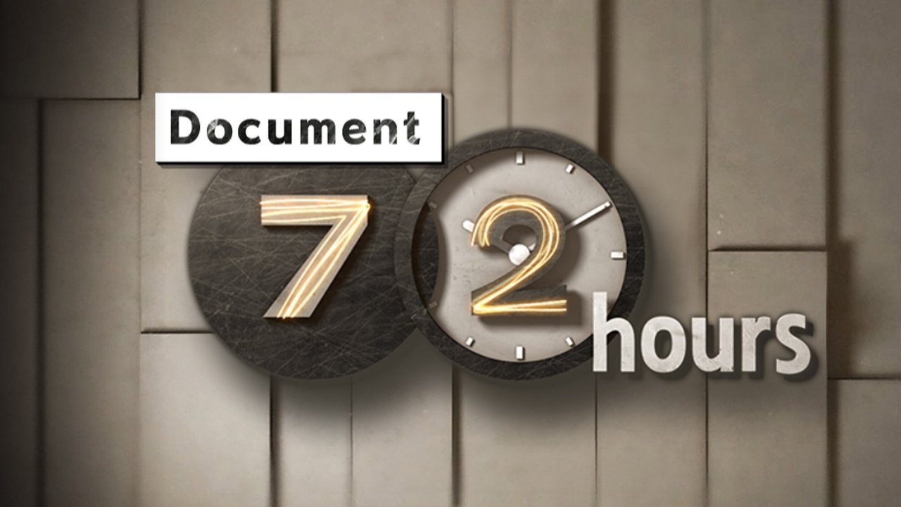 Document 72 Hours backdrop