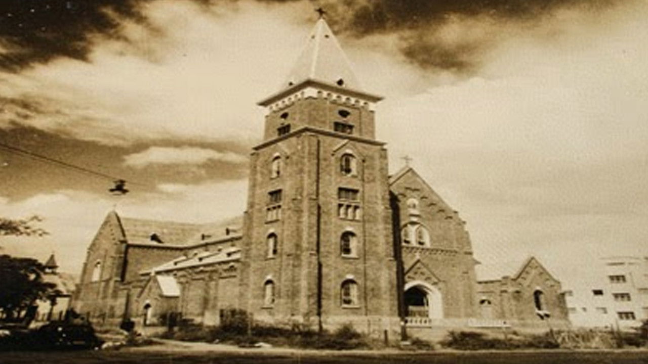 July 4th: The San Patricio Church Massacre backdrop