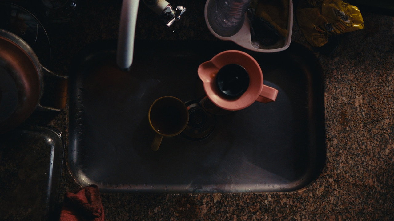 Sob o ralo da rotina backdrop