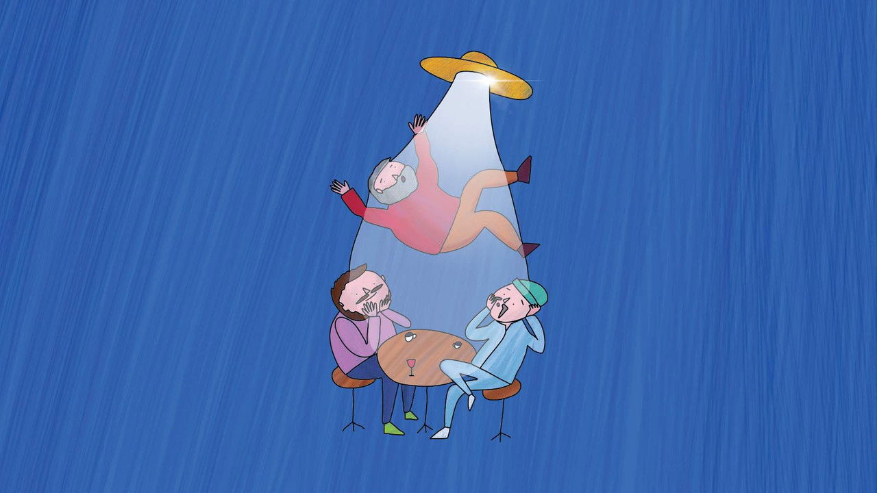 UFO cepiens backdrop