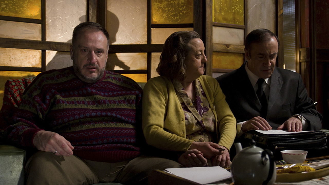 Firme Usted Aquí backdrop