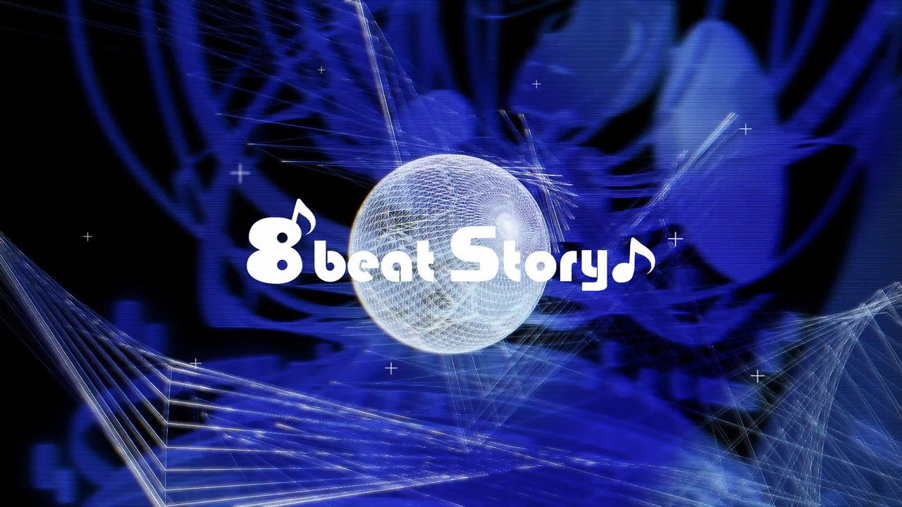 8beatStory♪ 8/pLanet!! 1st Anniversary 3rd LIVE "Ikuze BLITZ! Seishun no Omoi o Komete!" backdrop