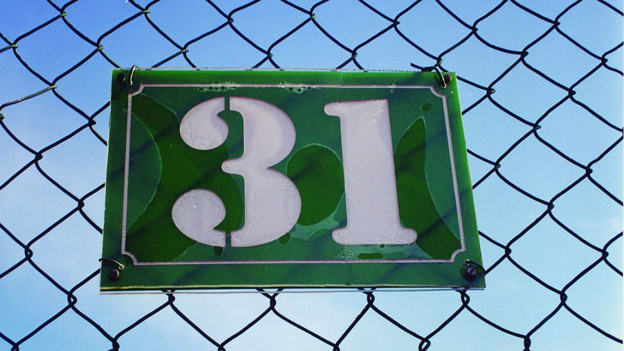 31 Means Trouble backdrop