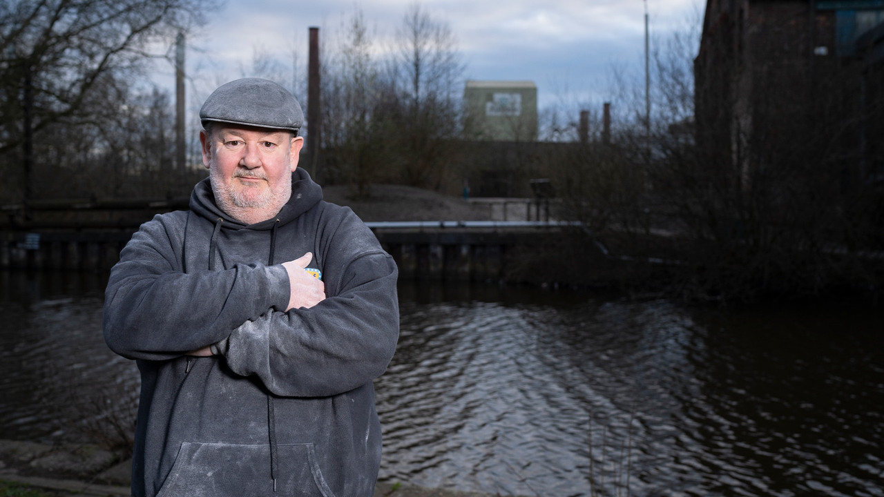 Johnny Vegas: Art, ADHD & Me backdrop