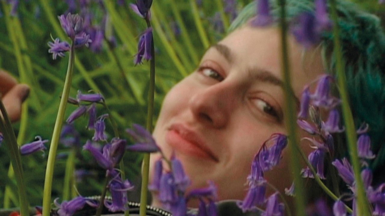 Blue Violet backdrop