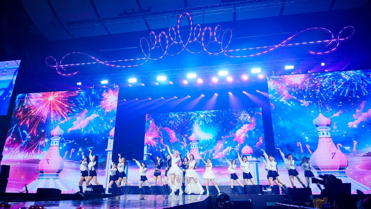 2023 OH MY GIRL FAN CONCERT [OH MY LAND] backdrop