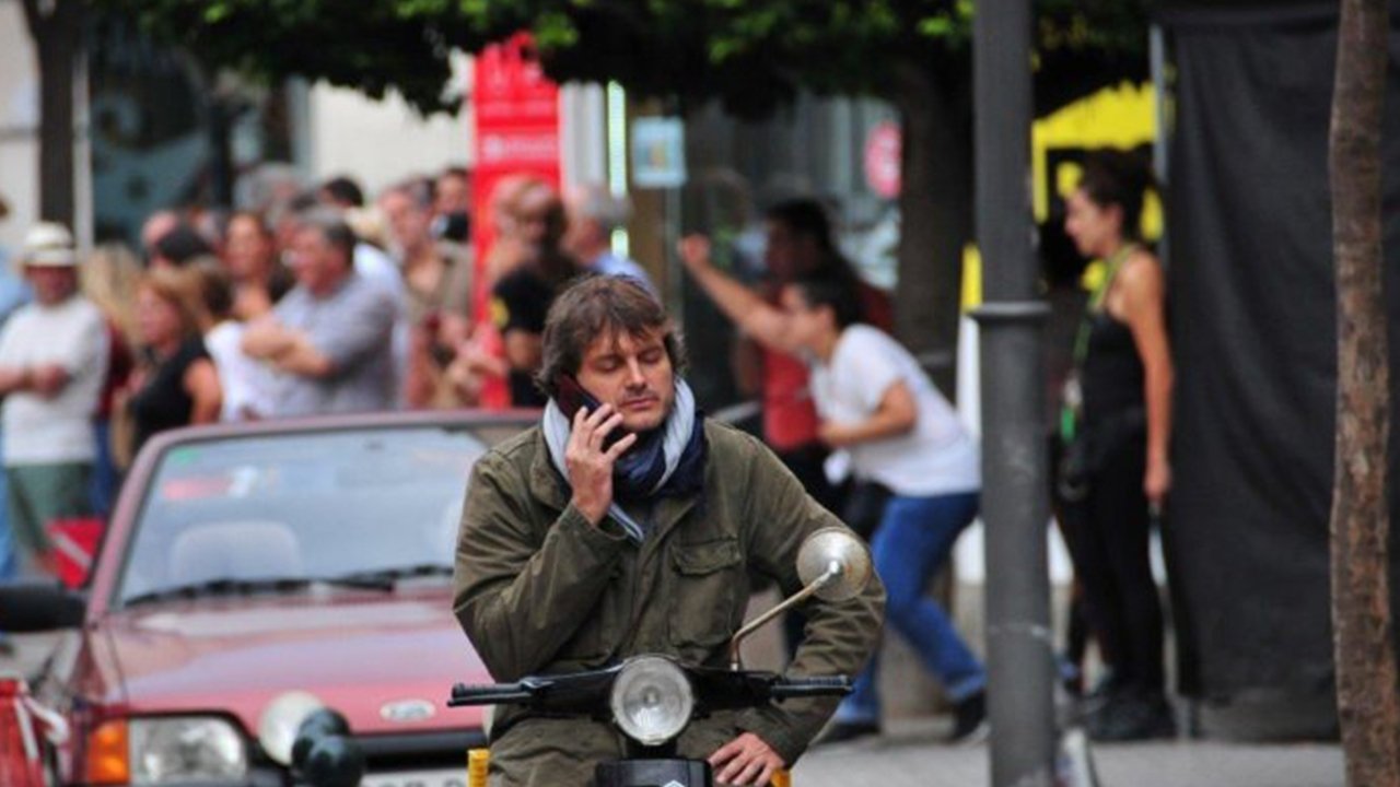 Before the Burn backdrop