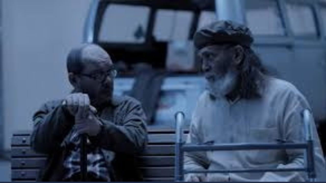 Dos veteranos backdrop