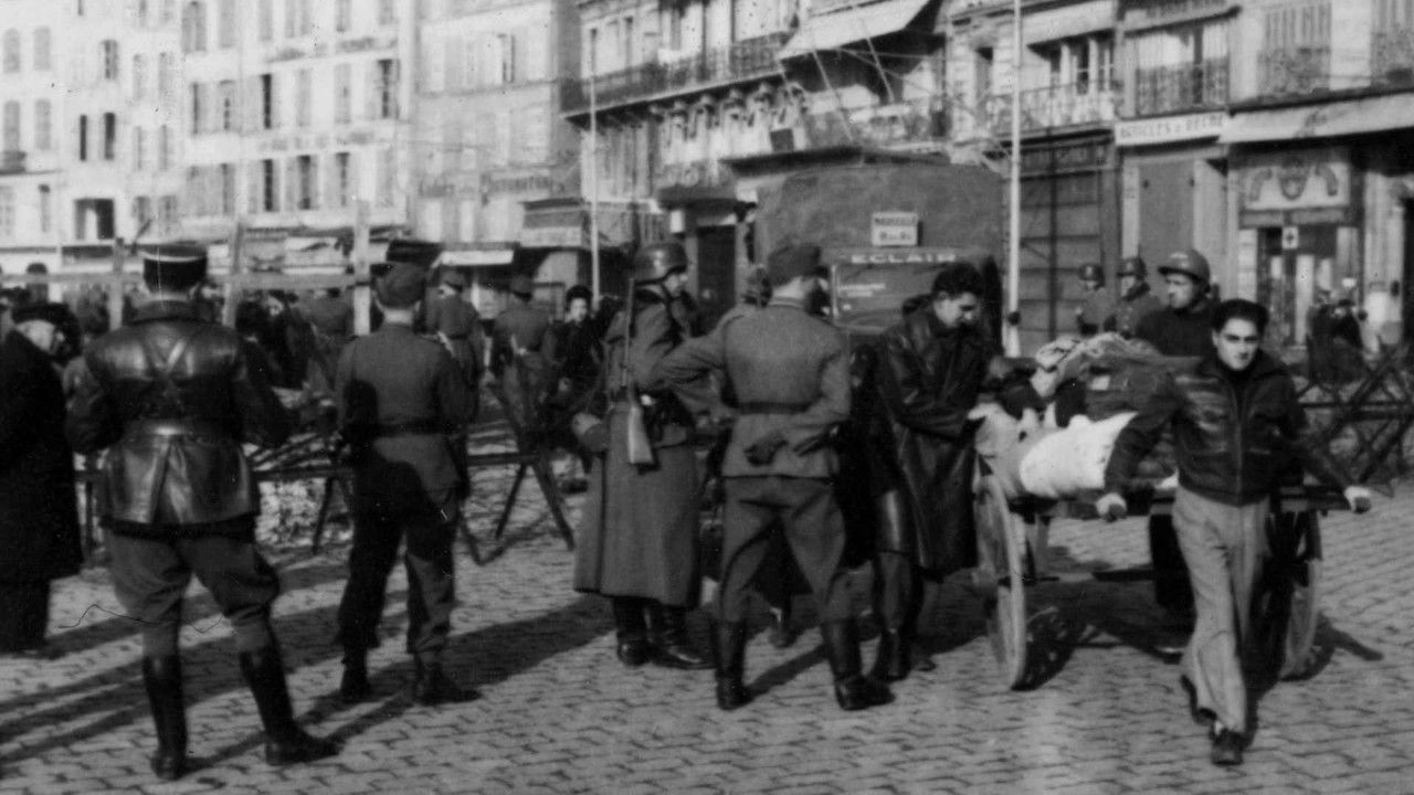 La Rafle du Vieux-Port backdrop