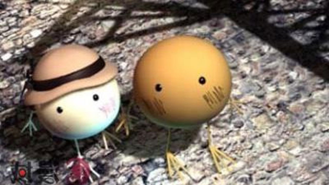 Enclosed World backdrop