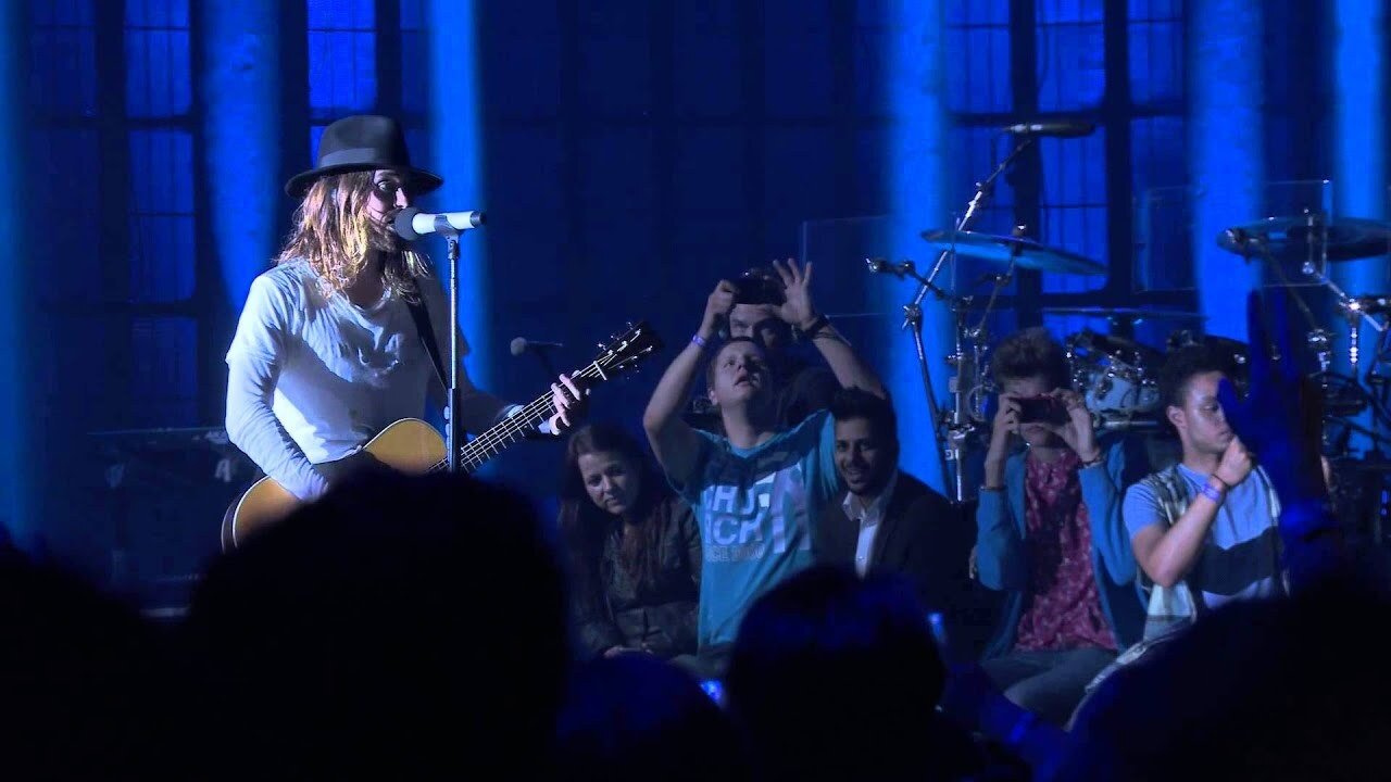 30 Seconds To Mars: Live in iTunes Festival backdrop