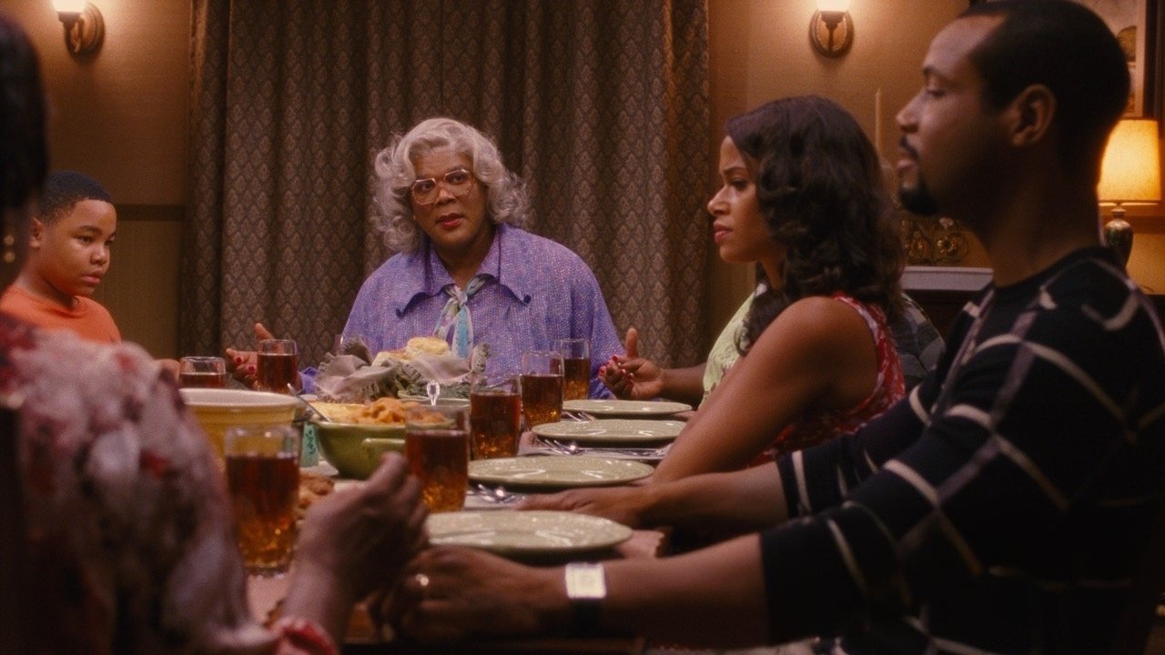 Madea's Big Happy Family backdrop