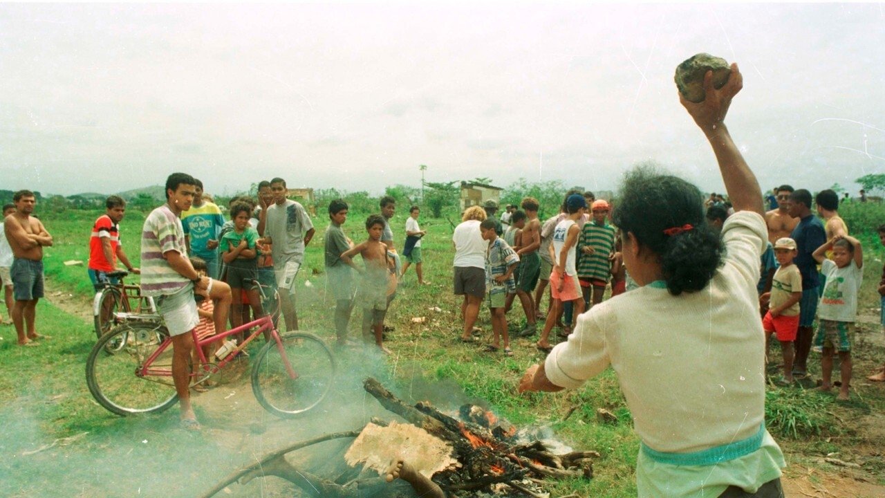 A Primeira Pedra backdrop