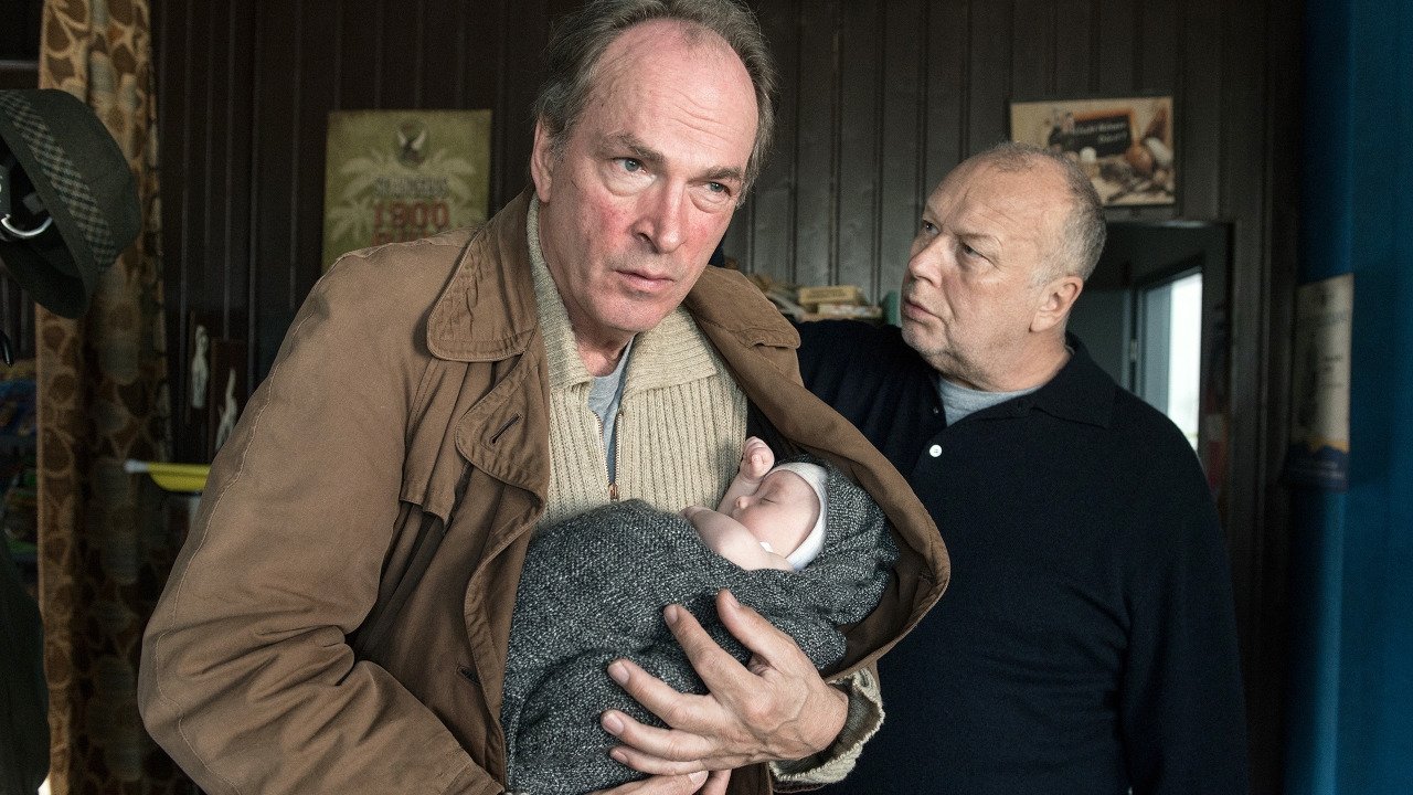 Lucky Child backdrop