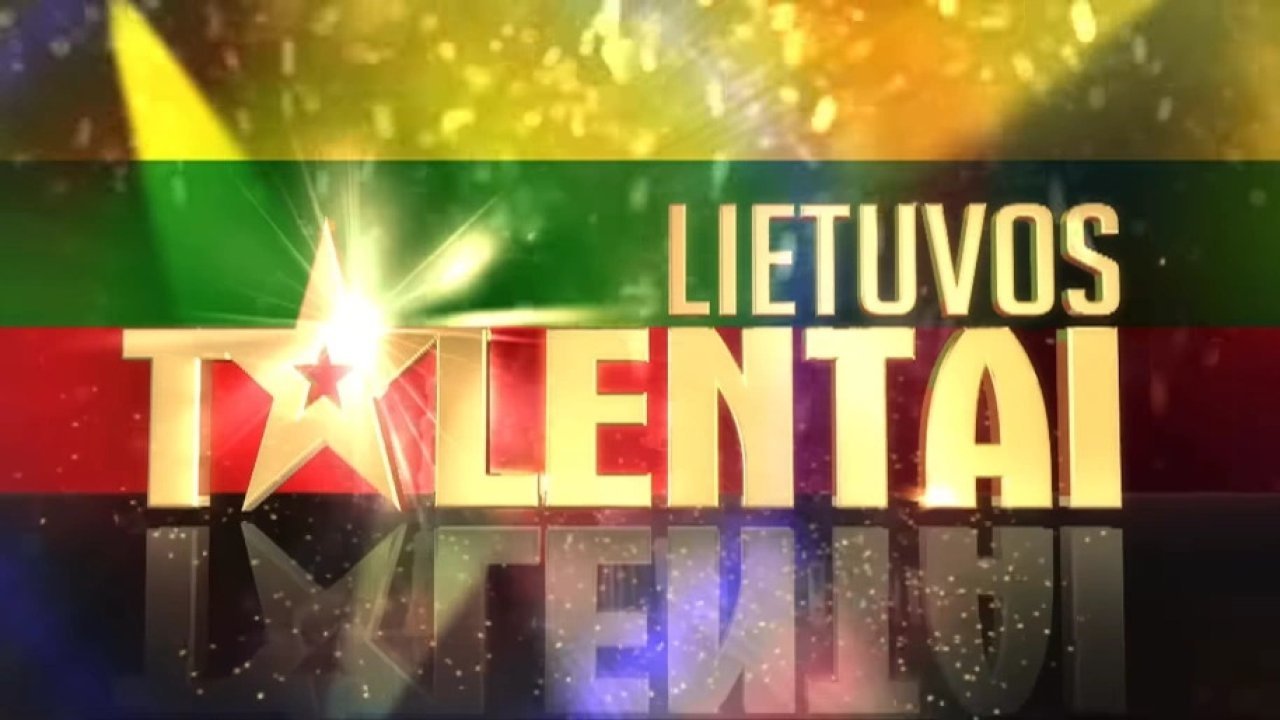 Lietuvos talentai backdrop