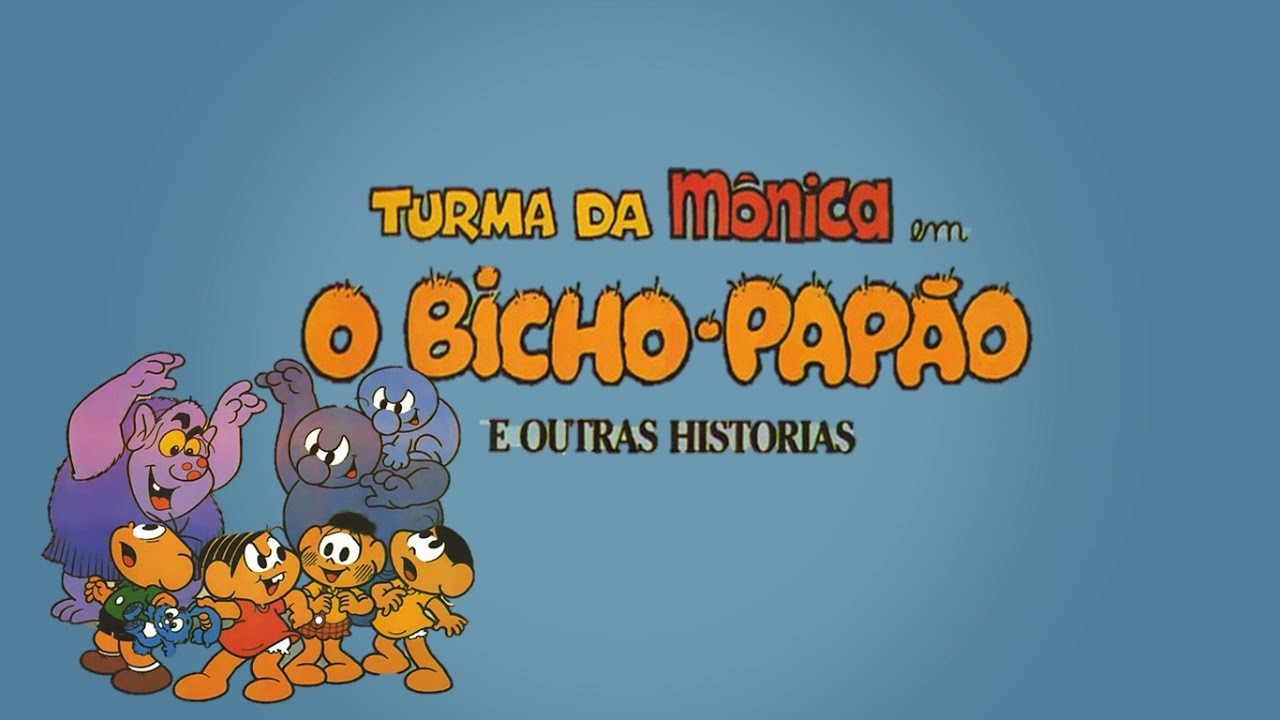 Turma da Mônica em O Bicho-Papão e Outras Histórias backdrop