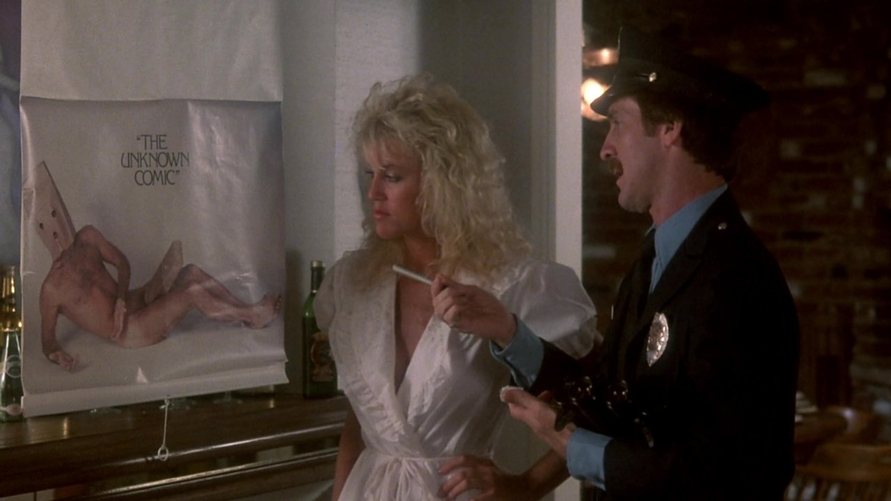 Night Patrol backdrop