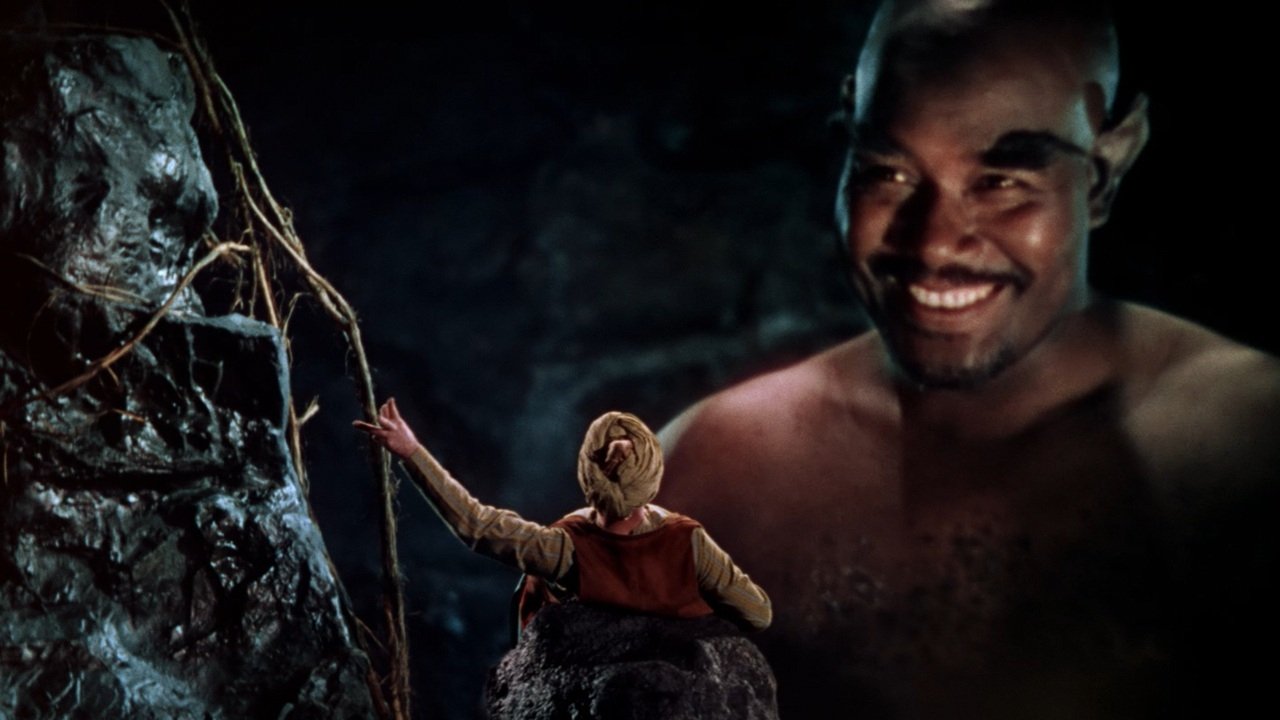 A Thousand and One Nights backdrop